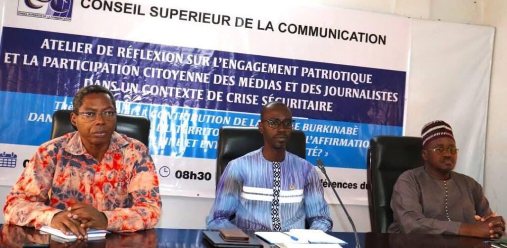 Burkina : Bientôt un pacte patriotique pour les médias nationaux 3 Burkina : Bientôt un pacte patriotique pour les médias nationaux 3