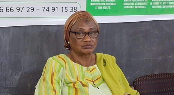 « Certaines personnes se cachent derrière la journée du 15 mai pour pratiquer l’excision » Mariam Lamizana 2 « Certaines personnes se cachent derrière la journée du 15 mai pour pratiquer l’excision » Mariam Lamizana 2
