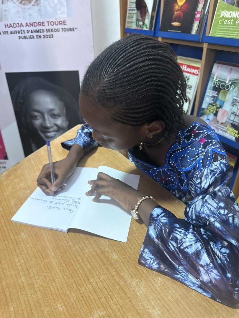 Guinée: A seulement 11 ans, Mariame M’Boh devient écrivaine 2 Guinée: A seulement 11 ans, Mariame M’Boh devient écrivaine 2