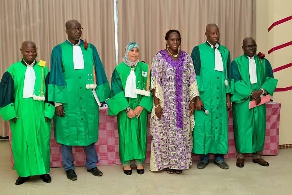 Dr Kambiré Diopina Gnowille: Première femme à soutenir une thèse de doctorat en SFA à Nangui Abrogoua 2 Dr Kambiré Diopina Gnowille: Première femme à soutenir une thèse de doctorat en SFA à Nangui Abrogoua 2