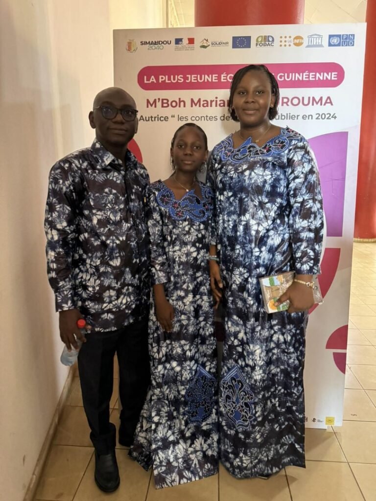 Guinée: A seulement 11 ans, Mariame M’Boh devient écrivaine 4 Guinée: A seulement 11 ans, Mariame M’Boh devient écrivaine 4