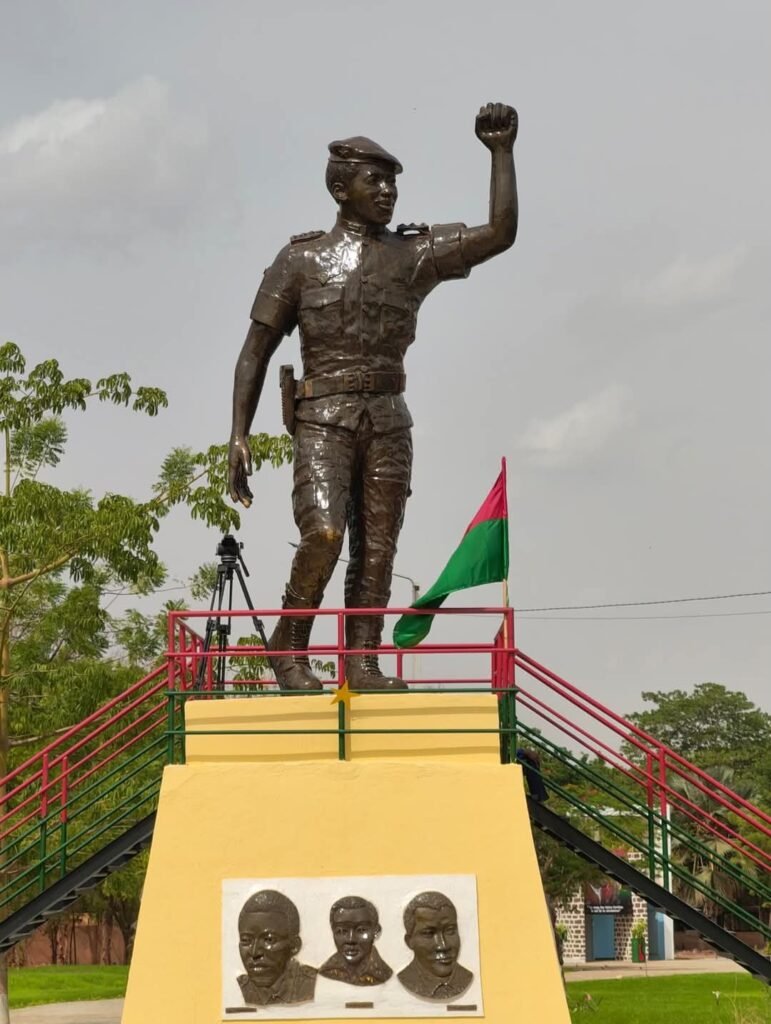 Mémoire retrouvée : Un mausolée pour Thomas Sankara et ses 12 compagnons 4 Mémoire retrouvée : Un mausolée pour Thomas Sankara et ses 12 compagnons 4