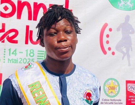 Lutte traditionnelle : Rihanata Diallo, reine des arènes 2025 9