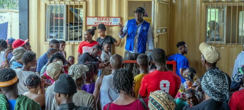 Des femmes haïtiennes enceintes et allaitantes expulsées par la République dominicaine 2 Des femmes haïtiennes enceintes et allaitantes expulsées par la République dominicaine 2