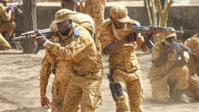 Burkina : Vers la création d’un collège d’enseignement militaire supérieur 1 Burkina : Vers la création d’un collège d’enseignement militaire supérieur 1