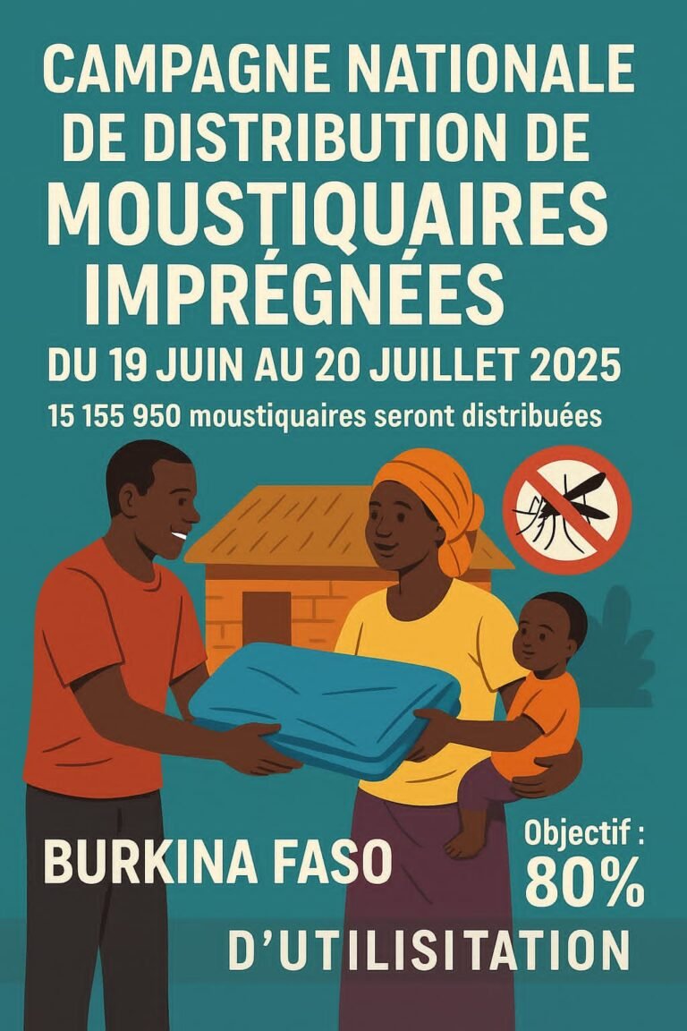 Lutte contre le paludisme : 15 155 950 moustiquaires imprégnées seront distribuées 1 Lutte contre le paludisme : 15 155 950 moustiquaires imprégnées seront distribuées 1