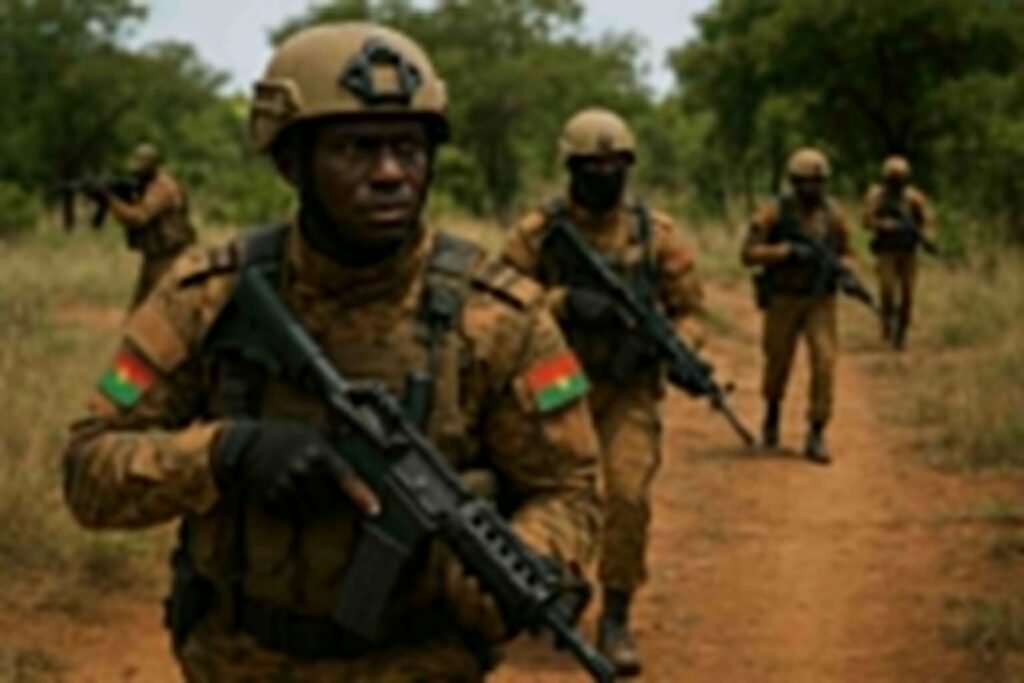 Burkina : L'offensive militaire en crescendo contre le terrorisme 2 Burkina : L'offensive militaire en crescendo contre le terrorisme 2