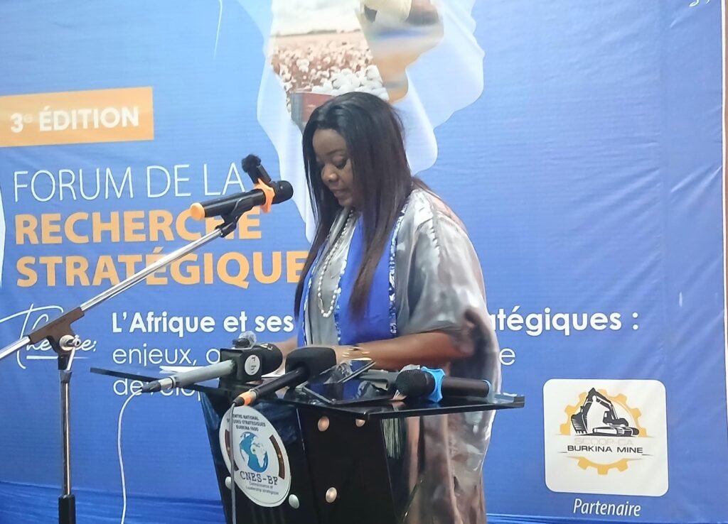 CNES : La 3e édition du forum de la recherche stratégique consacrée à l’Afrique et ses ressources 4 CNES : La 3e édition du forum de la recherche stratégique consacrée à l’Afrique et ses ressources 4