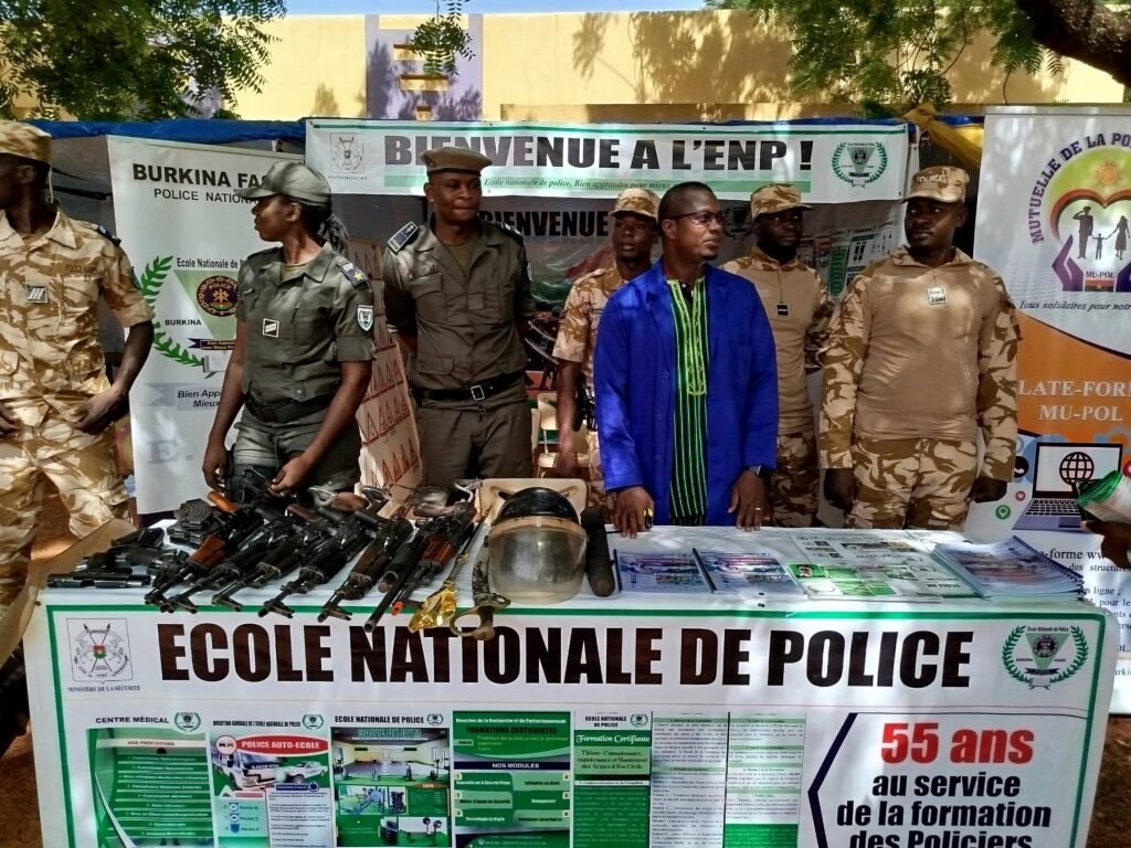 72 heures de la santé préventive: La Police Nationale au service du bien-être collectif 4 72 heures de la santé préventive: La Police Nationale au service du bien-être collectif 4