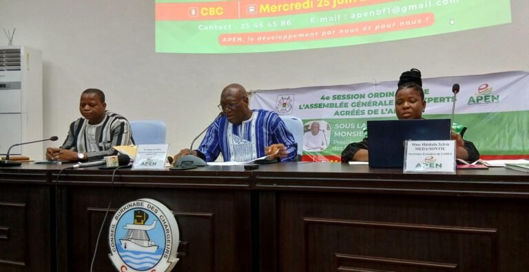 Ouagadougou : Plus de 300 experts enregistrés à la 4e session ordinaire de l’APEN 1 Ouagadougou : Plus de 300 experts enregistrés à la 4e session ordinaire de l’APEN 1