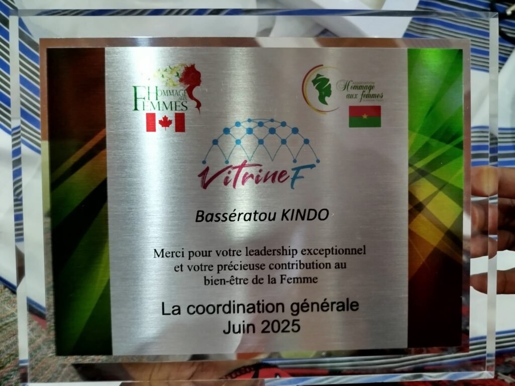 Vitrine F 2025 : 29 femmes distinguées à la 2e édition 5 Vitrine F 2025 : 29 femmes distinguées à la 2e édition 5