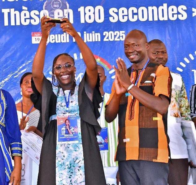 Ma Thèse en 180 secondes 2025: Des femmes ont brillé par leurs compétences 2 Ma Thèse en 180 secondes 2025: Des femmes ont brillé par leurs compétences 2