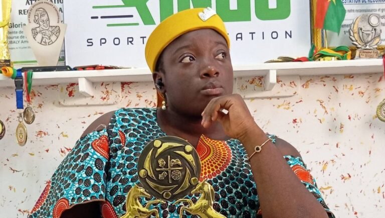 Awards du Sport et des Loisirs 2025 : Gloria Guissou sacrée Personnalité Sportive de l’Année 1 Awards du Sport et des Loisirs 2025 : Gloria Guissou sacrée Personnalité Sportive de l’Année 1