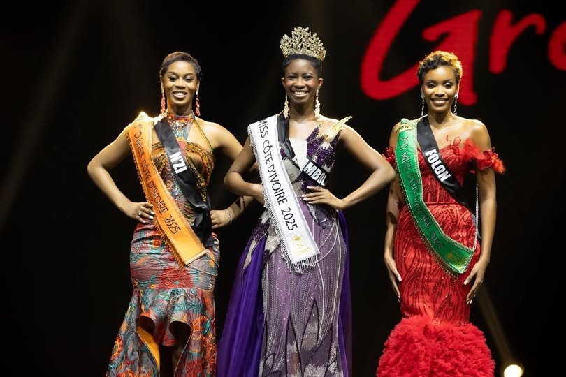 Fatima Koné, nouvelle Miss Côte d’Ivoire 2025 : Une couronne au service de la jeunesse 2 Fatima Koné, nouvelle Miss Côte d’Ivoire 2025 : Une couronne au service de la jeunesse 2