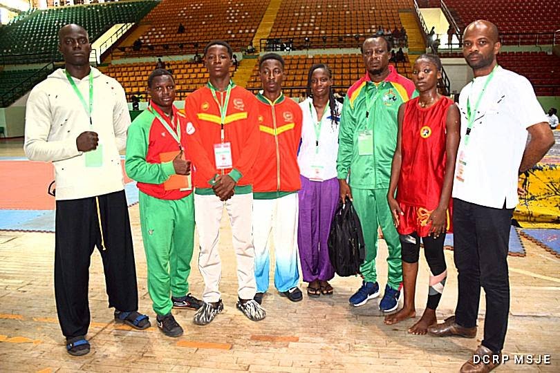 Jeux de l’AES Bamako 2025 : 5 médailles dont une en or en Kung-fu Wushu pour le Burkina 2 Jeux de l’AES Bamako 2025 : 5 médailles dont une en or en Kung-fu Wushu pour le Burkina 2