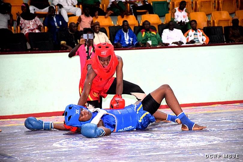 Jeux de l’AES Bamako 2025 : 5 médailles dont une en or en Kung-fu Wushu pour le Burkina 3 Jeux de l’AES Bamako 2025 : 5 médailles dont une en or en Kung-fu Wushu pour le Burkina 3