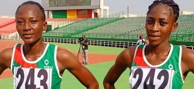 Jeux de l’AES : Awa et Zalissa Zongo offrent deux médailles au Burkina en Athlétisme 1 Jeux de l’AES : Awa et Zalissa Zongo offrent deux médailles au Burkina en Athlétisme 1