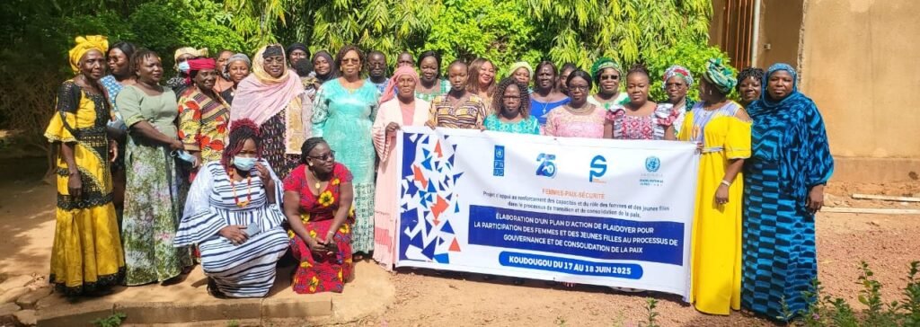 Koudougou : Wanep souhaite amplifier la voix des femmes dans le processus de paix 3 Koudougou : Wanep souhaite amplifier la voix des femmes dans le processus de paix 3