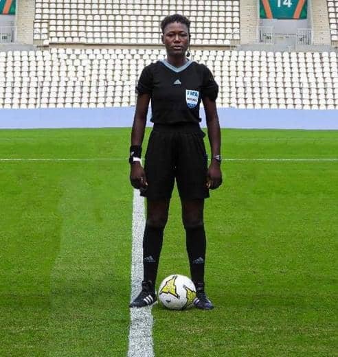 CAN féminin Maroc 2025 : L’arbitre Awa Alphonsine Ornella Ilboudo retenue 2 CAN féminin Maroc 2025 : L’arbitre Awa Alphonsine Ornella Ilboudo retenue 2