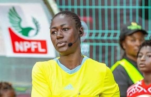 CAN féminin Maroc 2025 : L’arbitre Awa Alphonsine Ornella Ilboudo retenue 1 CAN féminin Maroc 2025 : L’arbitre Awa Alphonsine Ornella Ilboudo retenue 1