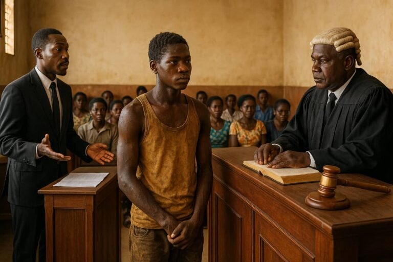 Banfora : 7 ans de prison requis contre un orpailleur pour viol avec violence 1 Banfora : 7 ans de prison requis contre un orpailleur pour viol avec violence 1