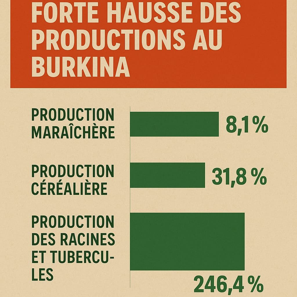 Campagne agricole sèche 2024-2025 : Une production en forte hausse ...