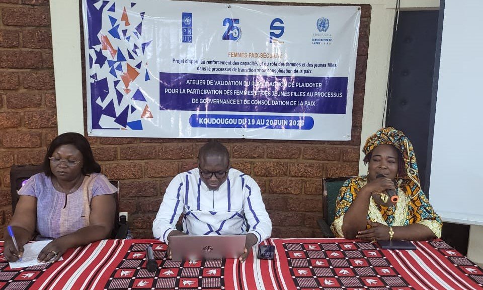 Koudougou : Wanep souhaite amplifier la voix des femmes dans le processus de paix 2 Koudougou : Wanep souhaite amplifier la voix des femmes dans le processus de paix 2
