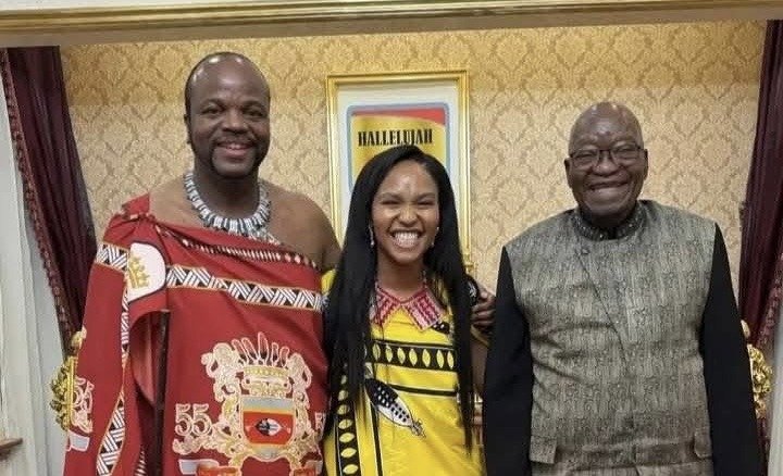 Afrique : Nomcebo Zuma fille de l’ancien président quitte son mariage polygame avec le roi Mswati 2 Afrique : Nomcebo Zuma fille de l’ancien président quitte son mariage polygame avec le roi Mswati 2