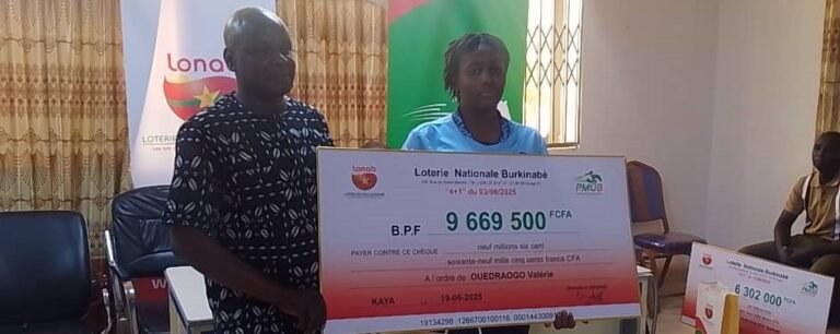 PMU’B à Kaya : Une étudiante décroche près de 10 millions FCFA avec une mise de 600 FCFA 1 PMU’B à Kaya : Une étudiante décroche près de 10 millions FCFA avec une mise de 600 FCFA 1