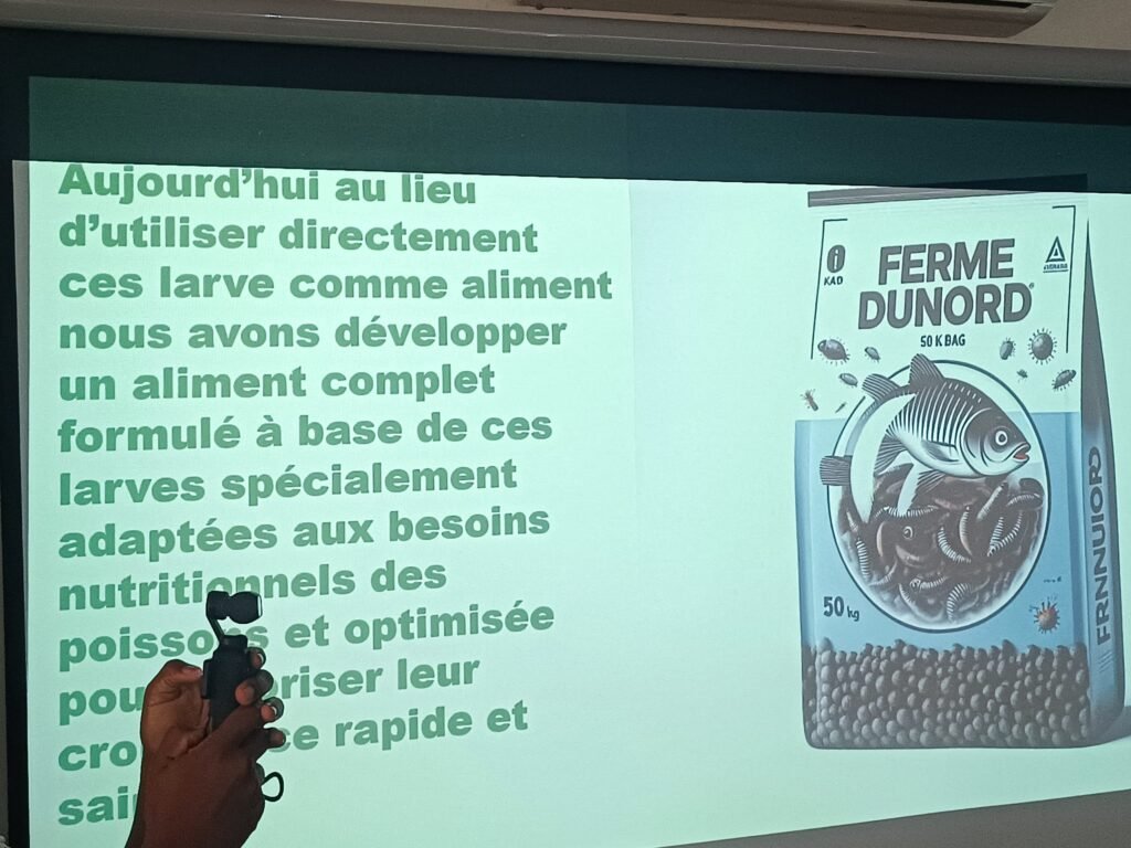 Prix Pierre Castel : Miguel W. Diendéré décroche plus de 16 millions FCFA pour son projet d’élevage de mouches soldats noires 3 Prix Pierre Castel : Miguel W. Diendéré décroche plus de 16 millions FCFA pour son projet d’élevage de mouches soldats noires 3