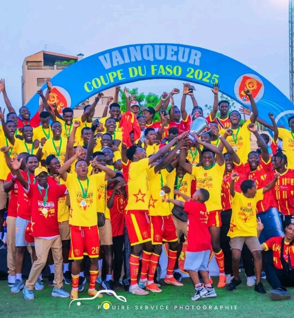 Le Rahimo FC de Peggy Ouédraogo, sacré champion de la 38e Coupe du Faso 3 Le Rahimo FC de Peggy Ouédraogo, sacré champion de la 38e Coupe du Faso 3