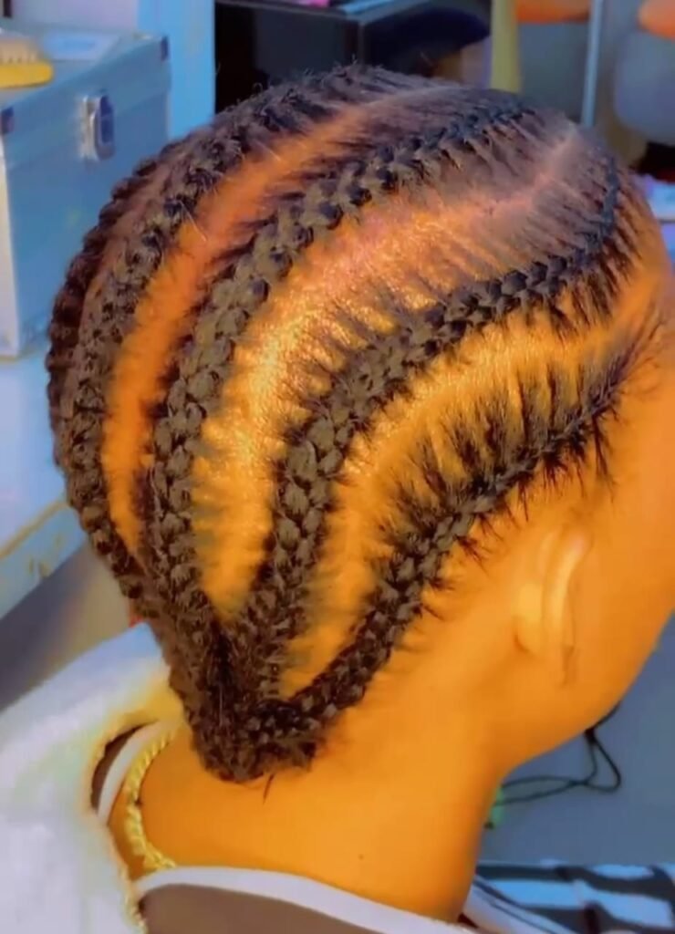 Coiffure : Moussa Kaboré, l'expert en natte des '' Panem-mooré'' 4 Coiffure : Moussa Kaboré, l'expert en natte des '' Panem-mooré'' 4