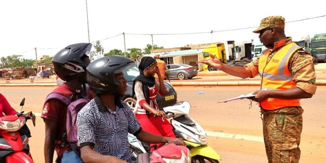 Burkina : Bientôt une Brigade dénommée Laabal pour traquer les inciviques 1 Burkina : Bientôt une Brigade dénommée Laabal pour traquer les inciviques 1