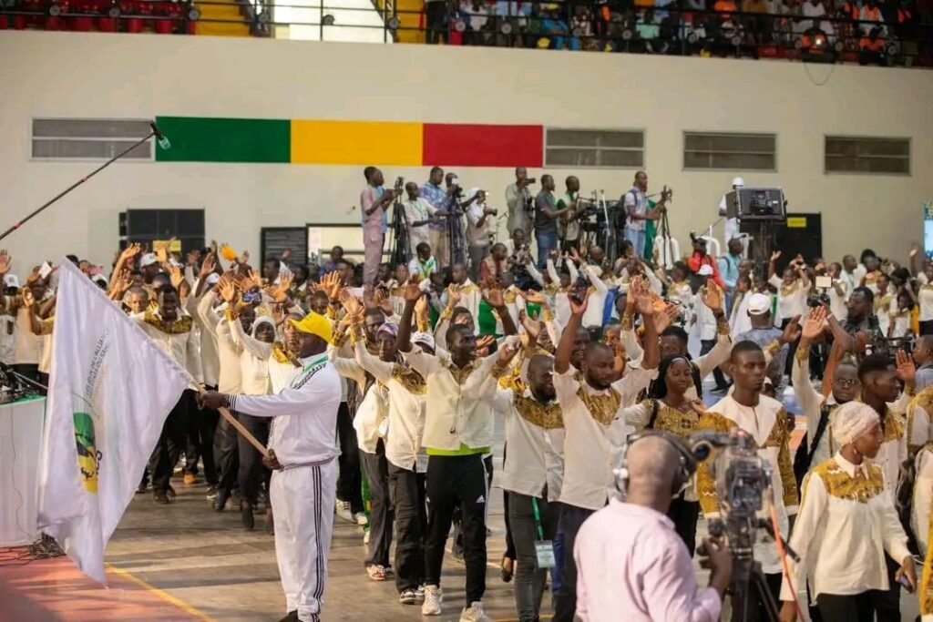 AES : Coup d’envoi des premiers Jeux de l’Alliance des États du Sahel à Bamako 3 AES : Coup d’envoi des premiers Jeux de l’Alliance des États du Sahel à Bamako 3