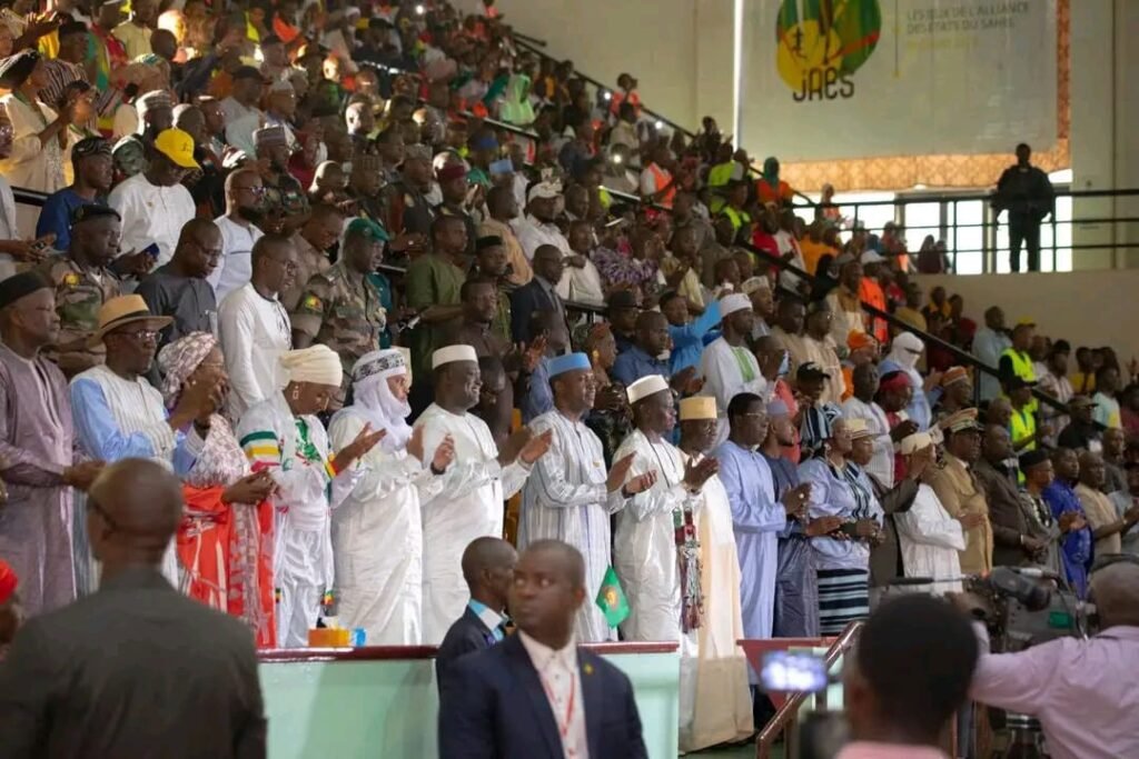 AES : Coup d’envoi des premiers Jeux de l’Alliance des États du Sahel à Bamako 2 AES : Coup d’envoi des premiers Jeux de l’Alliance des États du Sahel à Bamako 2