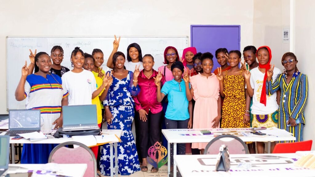 “À toutes les jeunes filles, intéressez-vous à l’informatique et à l’IA, c’est l’avenir”, Faridatou Rouamba 4 “À toutes les jeunes filles, intéressez-vous à l’informatique et à l’IA, c’est l’avenir”, Faridatou Rouamba 4