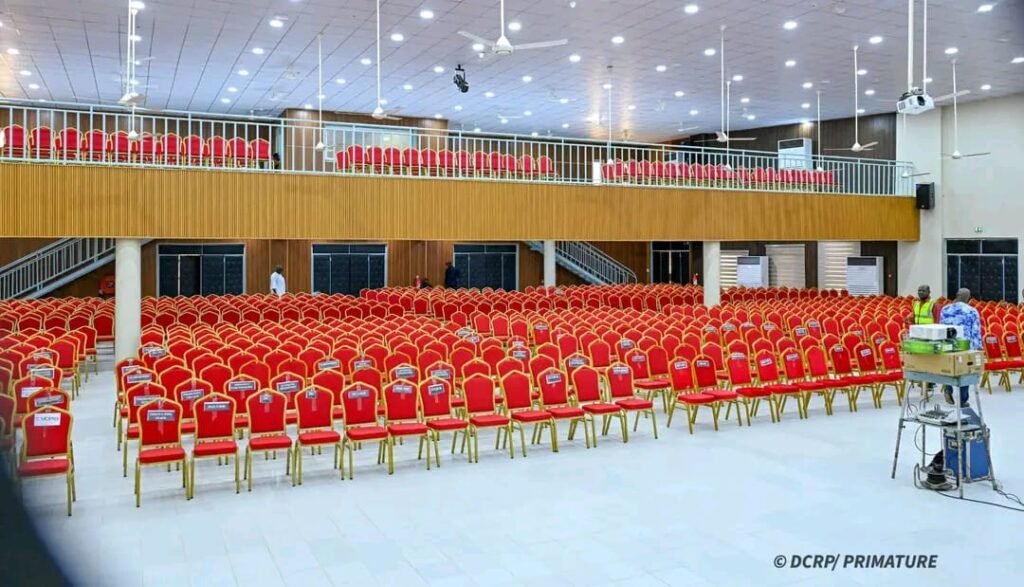 Fada N’Gourma : Une salle polyvalente de 1000 places inaugurée 2 Fada N’Gourma : Une salle polyvalente de 1000 places inaugurée 2