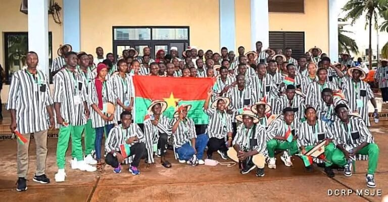 Jeux de l’AES 2025 : Le Burkina termine 3ᵉ pour cette 1ʳᵉ édition 1 Jeux de l’AES 2025 : Le Burkina termine 3ᵉ pour cette 1ʳᵉ édition 1