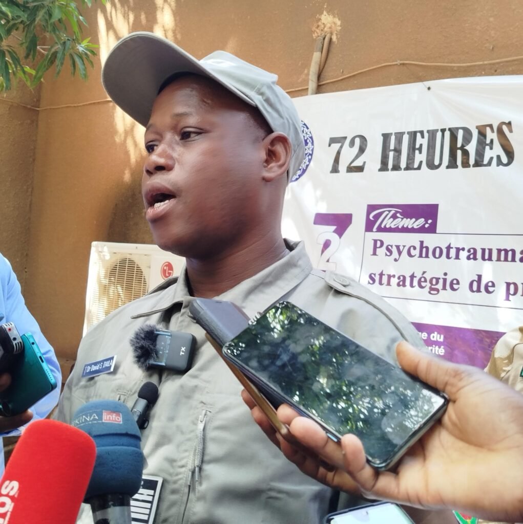 72 heures de la santé préventive: La Police Nationale au service du bien-être collectif 3 72 heures de la santé préventive: La Police Nationale au service du bien-être collectif 3