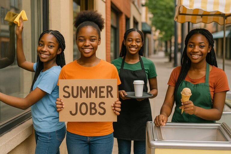 Jobs de vacances : Etudes en pause, place au travail 1 Jobs de vacances : Etudes en pause, place au travail 1