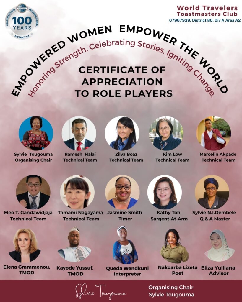 Quand des femmes inspirées se lèvent, le monde s’élève avec elles 2 Quand des femmes inspirées se lèvent, le monde s’élève avec elles 2