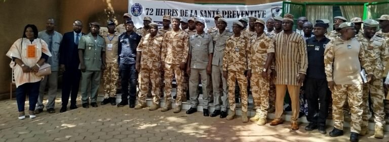 72 heures de la santé préventive: La Police Nationale au service du bien-être collectif 1 72 heures de la santé préventive: La Police Nationale au service du bien-être collectif 1