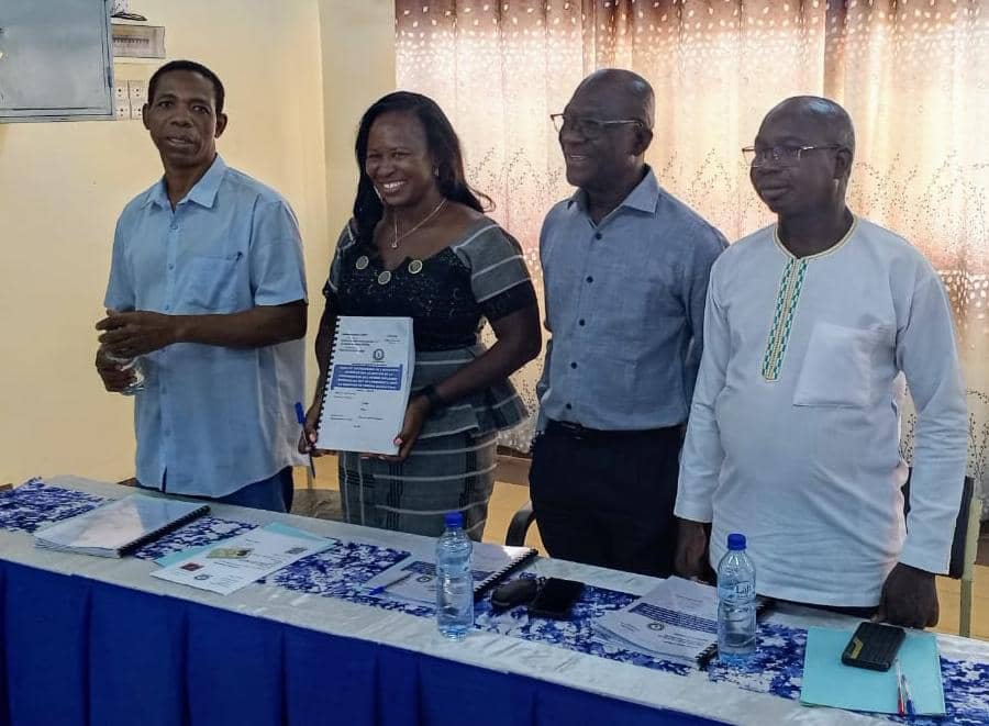 Santé : Mariama Kobori soutient un mémoire sur l’éducation sexuelle des femmes déplacées 2 Santé : Mariama Kobori soutient un mémoire sur l’éducation sexuelle des femmes déplacées 2