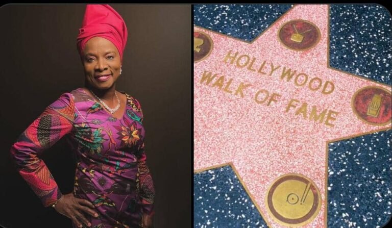 Hollywood Walk: Une étoile pour Angelique Kidjo 1 Hollywood Walk: Une étoile pour Angelique Kidjo 1