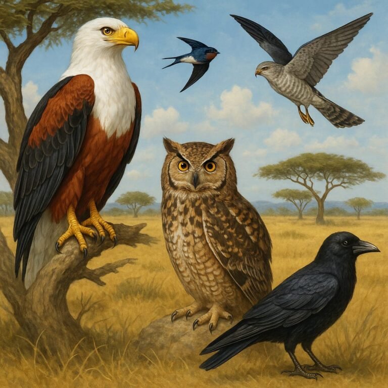 Culture : Quand la nature livre des signes à travers des oiseaux 1 Culture : Quand la nature livre des signes à travers des oiseaux 1