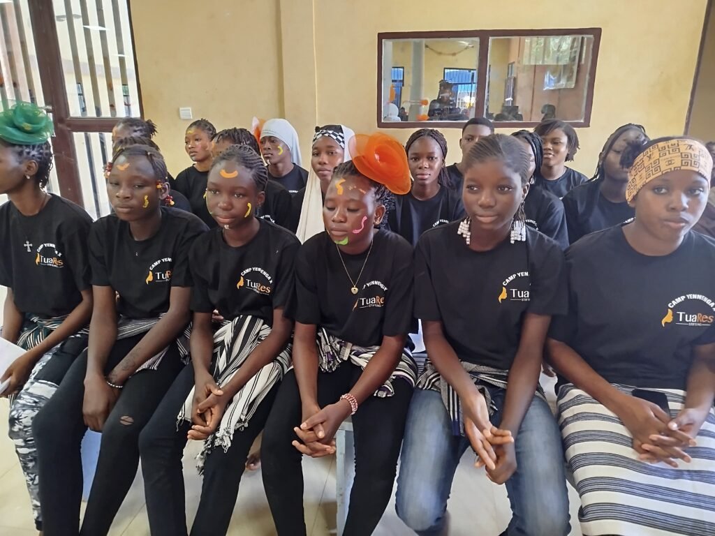 Camp Yennenga 10 : 97 filles formées à l’auto-apprentissage par la Fondation TuaRès 5 Camp Yennenga 10 : 97 filles formées à l’auto-apprentissage par la Fondation TuaRès 5