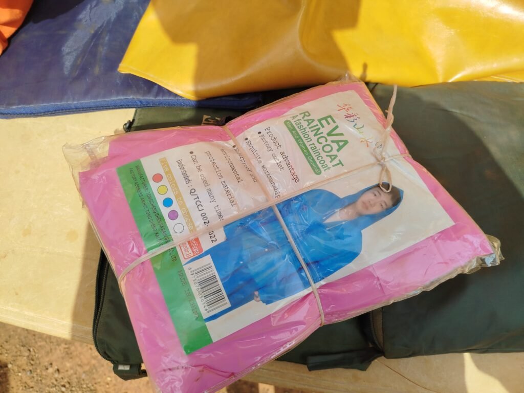 Saison de pluies à Ouagadougou : Les imperméables pleuvent aussi… et à tous les prix 4