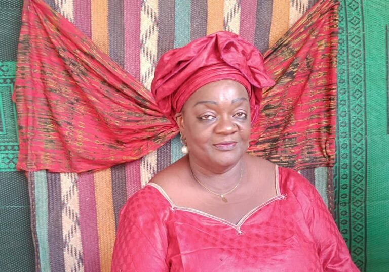 « Une femme leader, c’est celle qui tire les autres vers le haut... »,Kadidja Moné 7