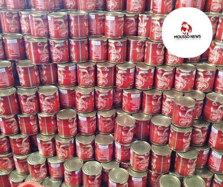 SOFATO: « C'est une production de 2380 boîtes de tomates par heure », Aziz Nignan, PDG de la société 1 SOFATO: « C'est une production de 2380 boîtes de tomates par heure », Aziz Nignan, PDG de la société 1