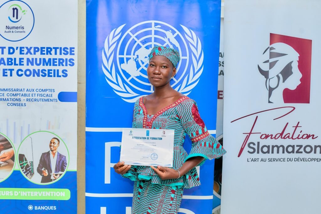 8 femmes_8 métiers : Fin de la formation en gestion financière et création d’entreprise 7 8 femmes_8 métiers : Fin de la formation en gestion financière et création d’entreprise 7